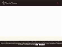 Tablet Screenshot of pasticceriavecchiabrianza.it